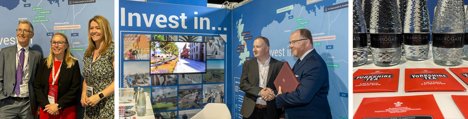 Invest Harrogate showcases the district’s business potential at the first UK REiiF