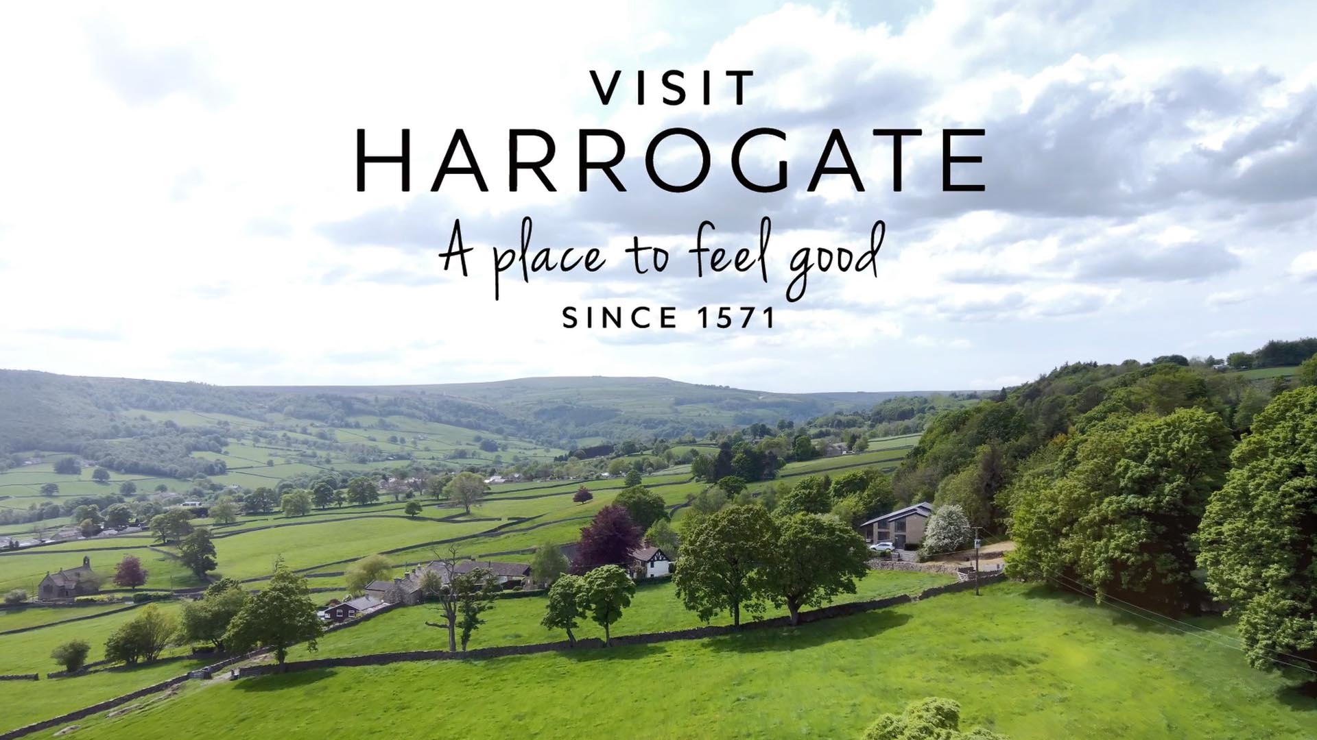 Showcasing Harrogate as a place to feel good