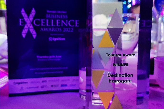 Harrogate Business Awards Tourism Award